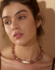 Indigo and Wolfe Rosara Necklace