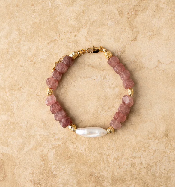 Indigo and Wolfe Rosara Bracelet