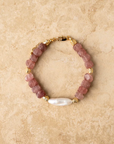 Indigo and Wolfe Rosara Bracelet