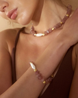 Indigo and Wolfe Rosara Bracelet