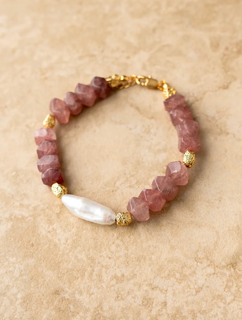 Indigo and Wolfe Rosara Bracelet
