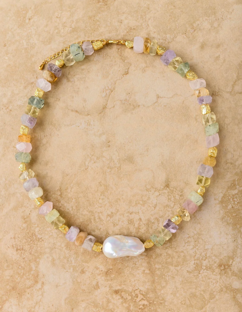 Indigo and Wolfe Calypso Necklace 