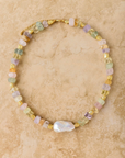 Indigo and Wolfe Calypso Necklace 
