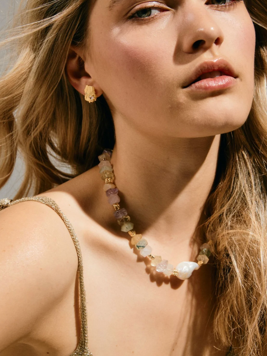 Indigo and Wolfe Calypso Necklace 
