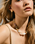 Indigo and Wolfe Calypso Necklace 