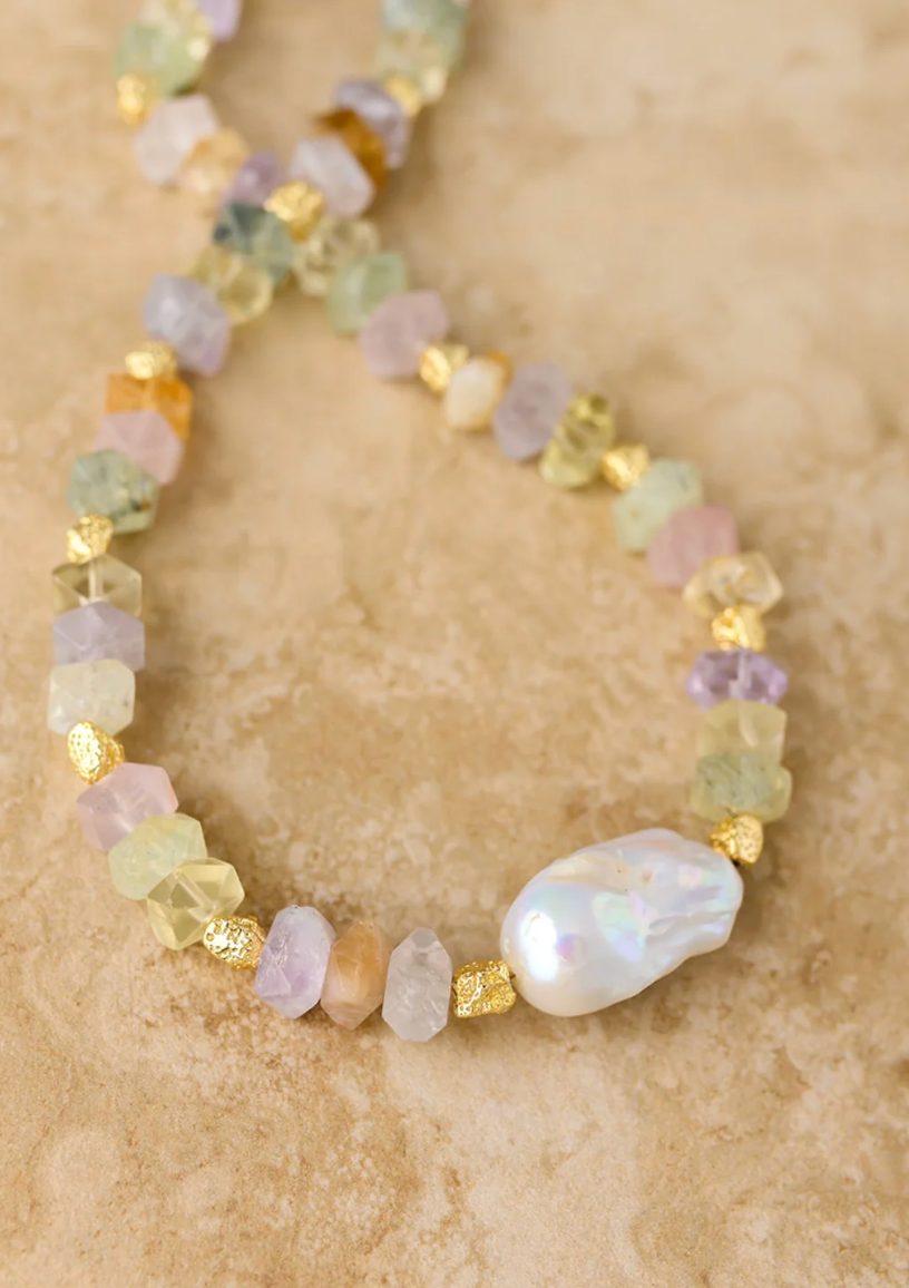 Indigo and Wolfe Calypso Necklace 