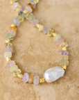Indigo and Wolfe Calypso Necklace 