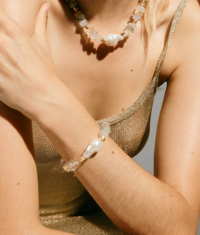 Indigo and Wolfe Calypso Bracelet