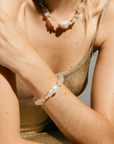 Indigo and Wolfe Calypso Bracelet