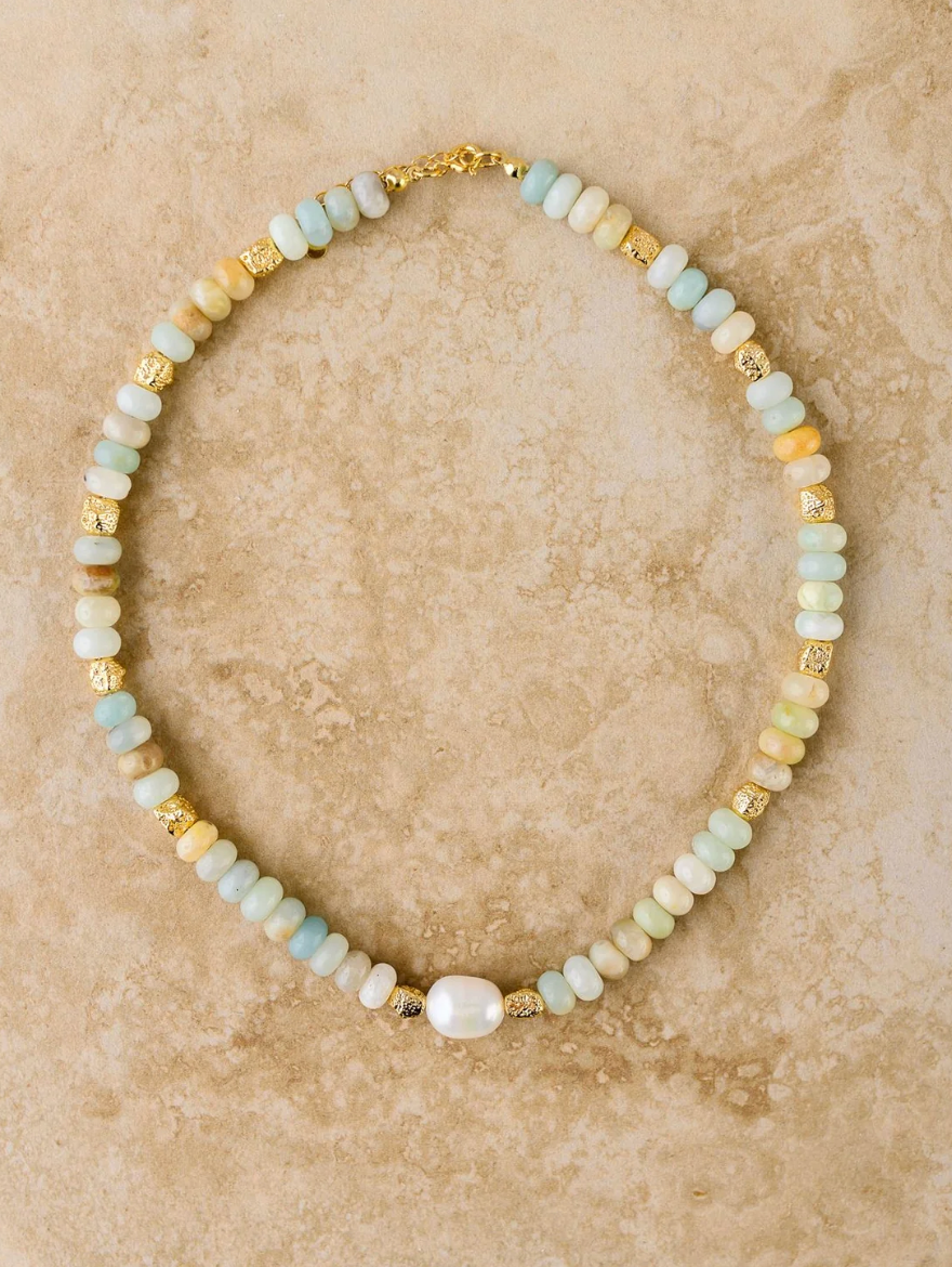 Indigo and Wolfe Aven Necklace