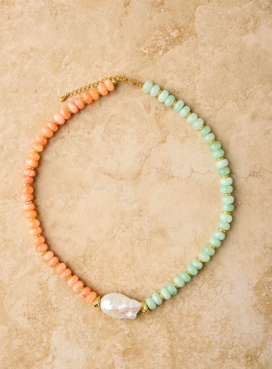 Indigo and Wolfe Sorbet Necklace