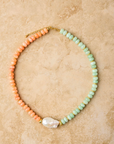 Indigo and Wolfe Sorbet Necklace
