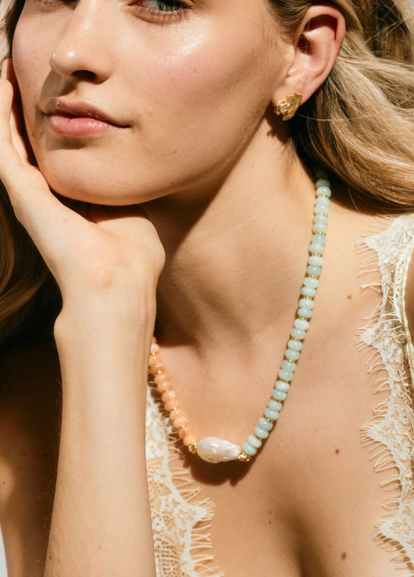 Indigo and Wolfe Sorbet Necklace