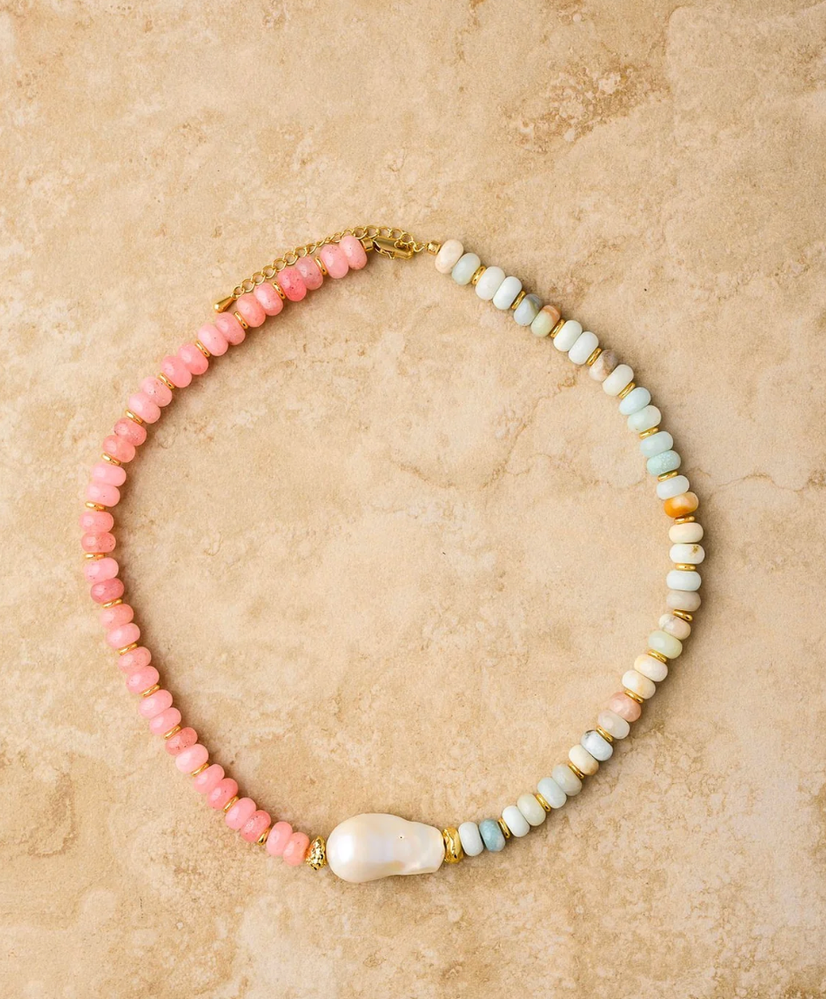 Indigo and Wolfe Tropica Necklace