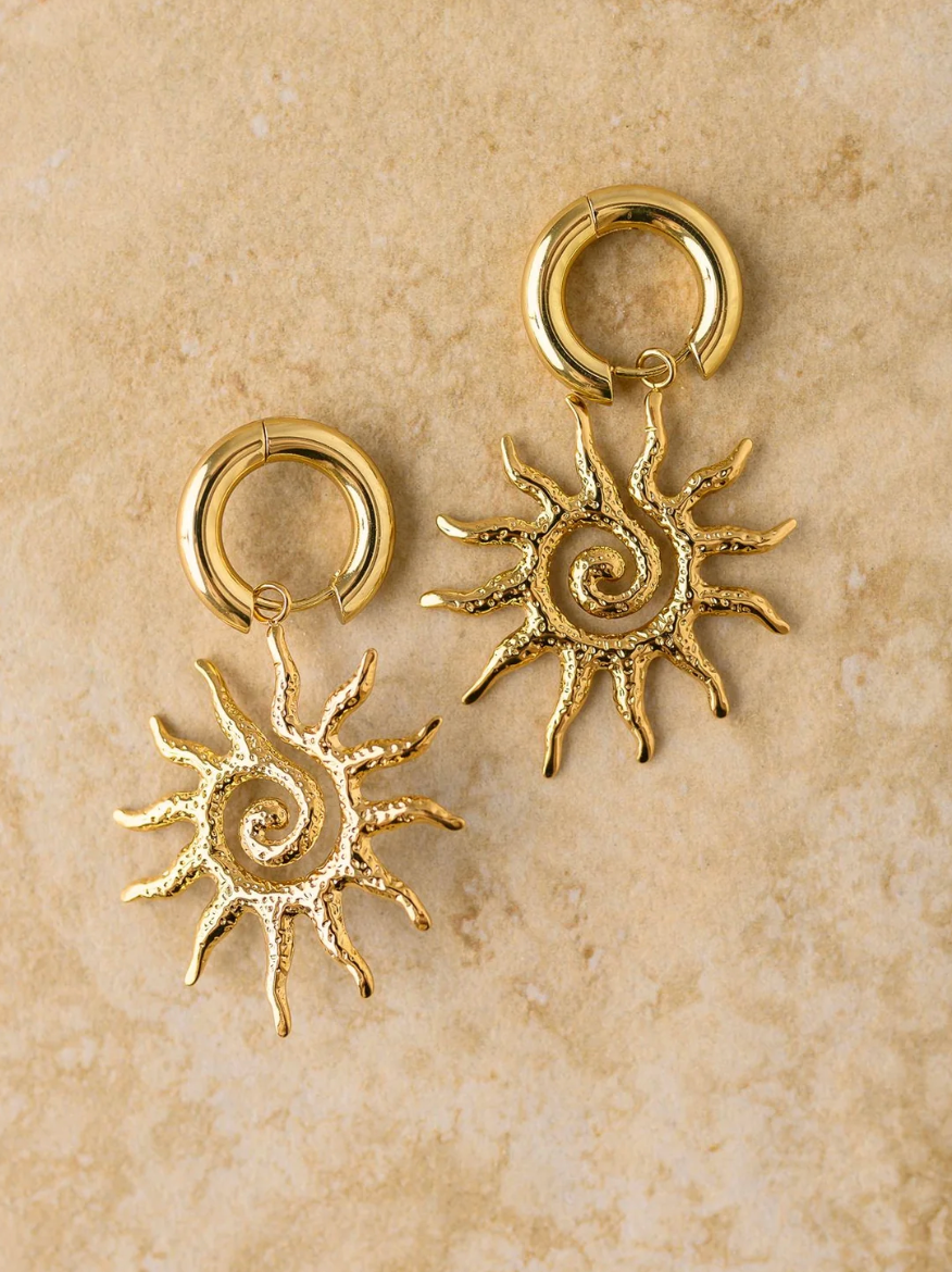 Indigo and Wolfe Liora Earrings