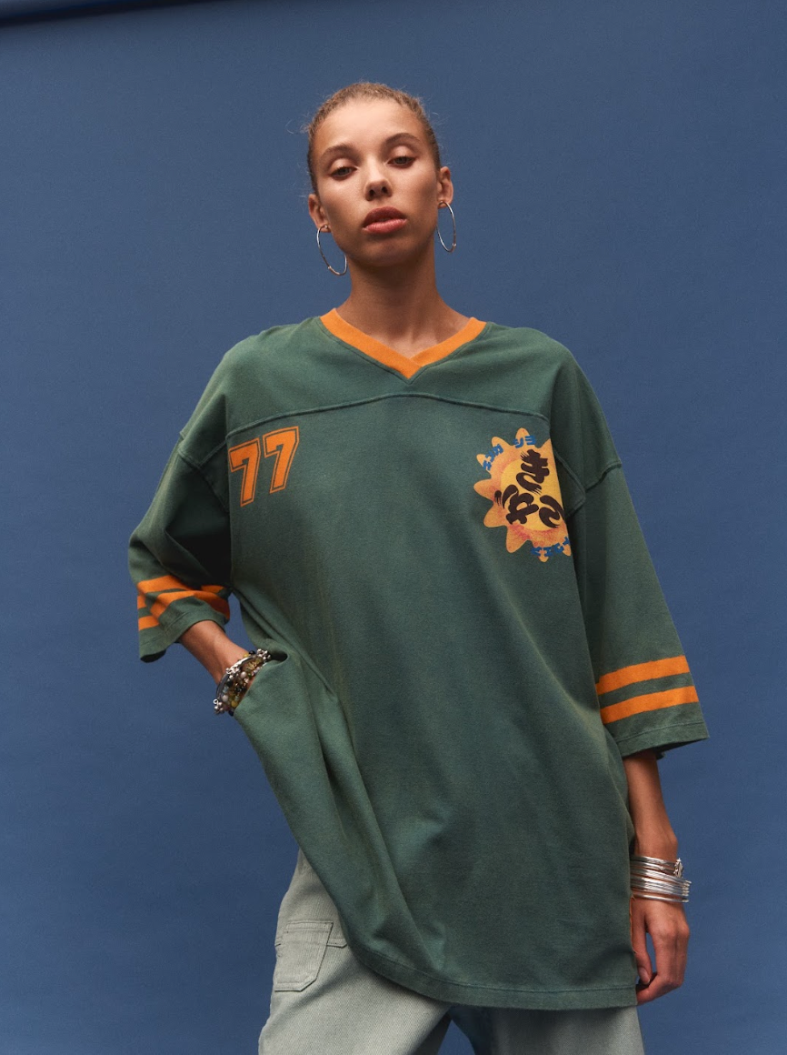 Kinga Csilla 77 Sun Team Tee Dress