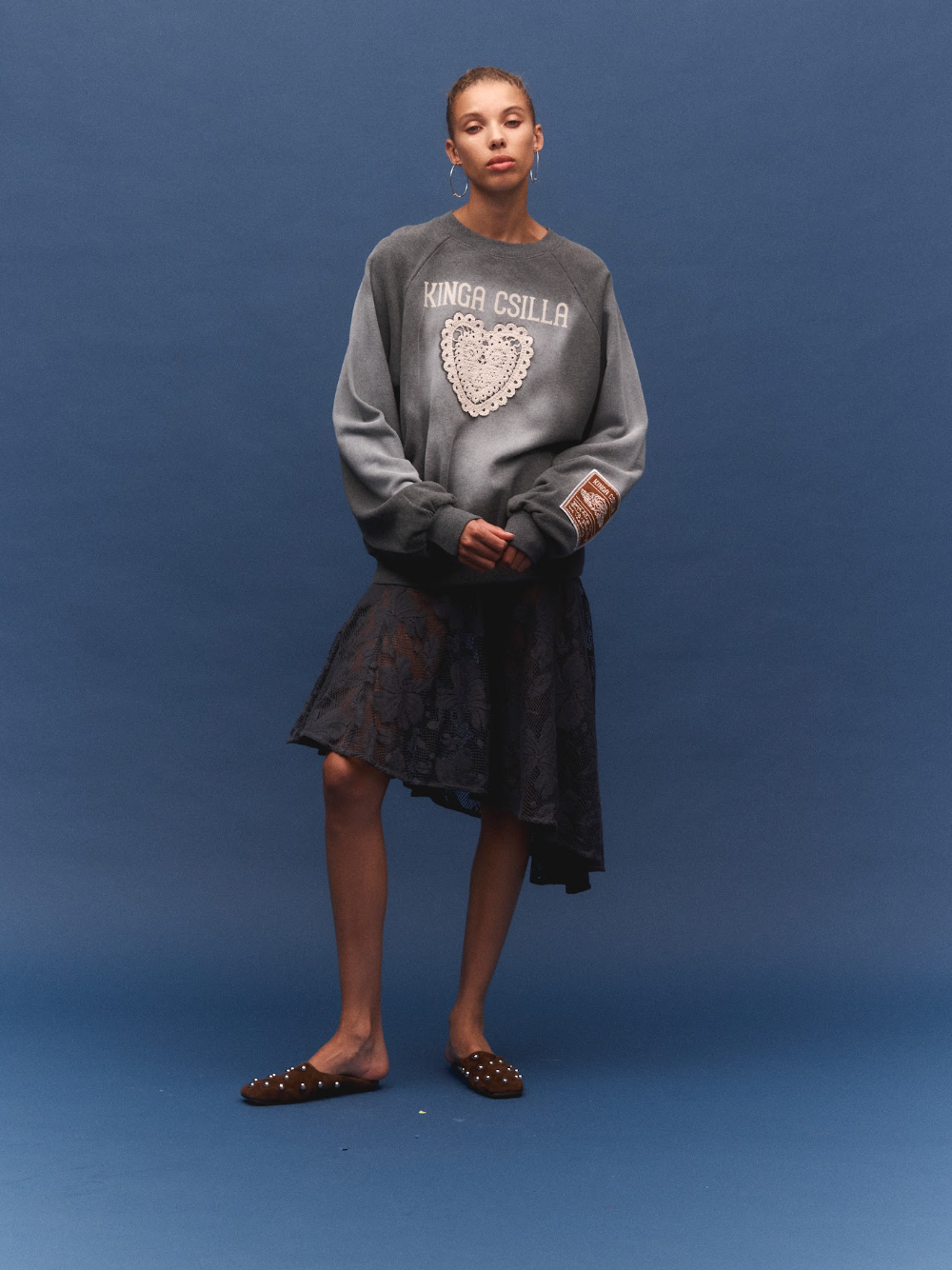 Kinga Csilla Day Hearts Med Jumper