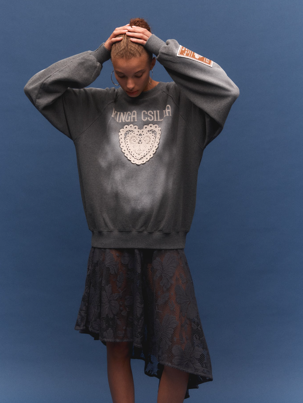 Kinga Csilla Day Hearts Med Jumper