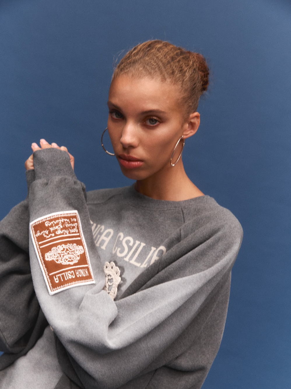 Kinga Csilla Day Hearts Med Jumper