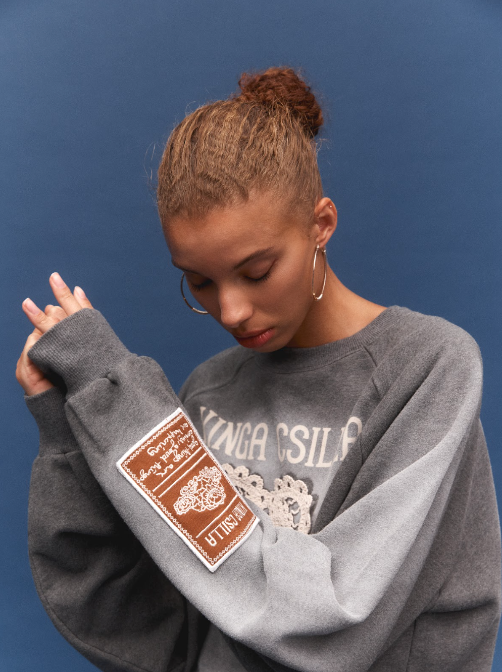 Kinga Csilla Day Hearts Med Jumper