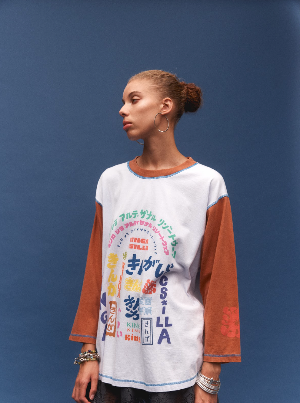 Kinga Csilla Japanese Sunset Tommy Tee