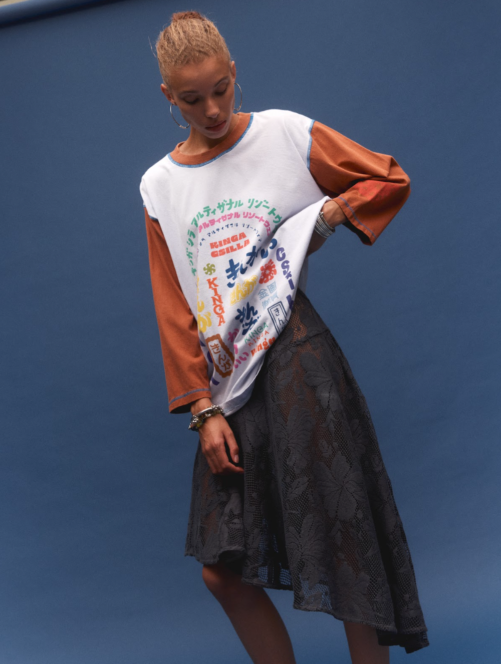 Kinga Csilla Japanese Sunset Tommy Tee