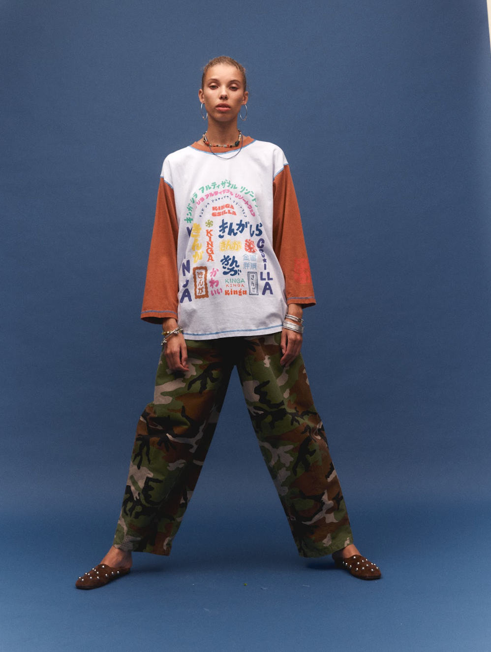 Kinga Csilla Japanese Sunset Tommy Tee