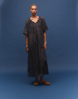Kinga Csilla Midnight Lace Primavera Maxi Dress