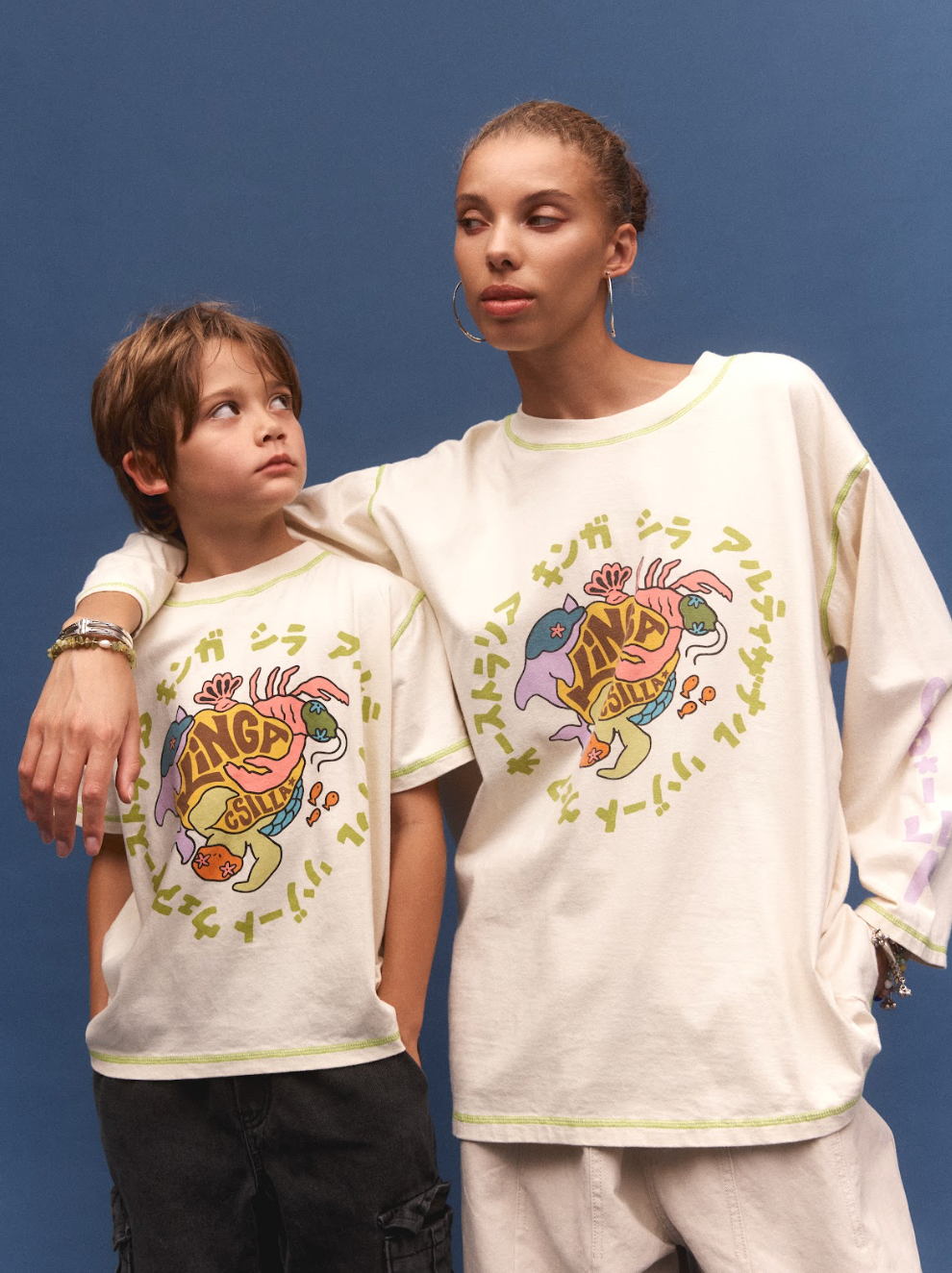 Kinga Csilla Shisha Dolphin Tommy Tee