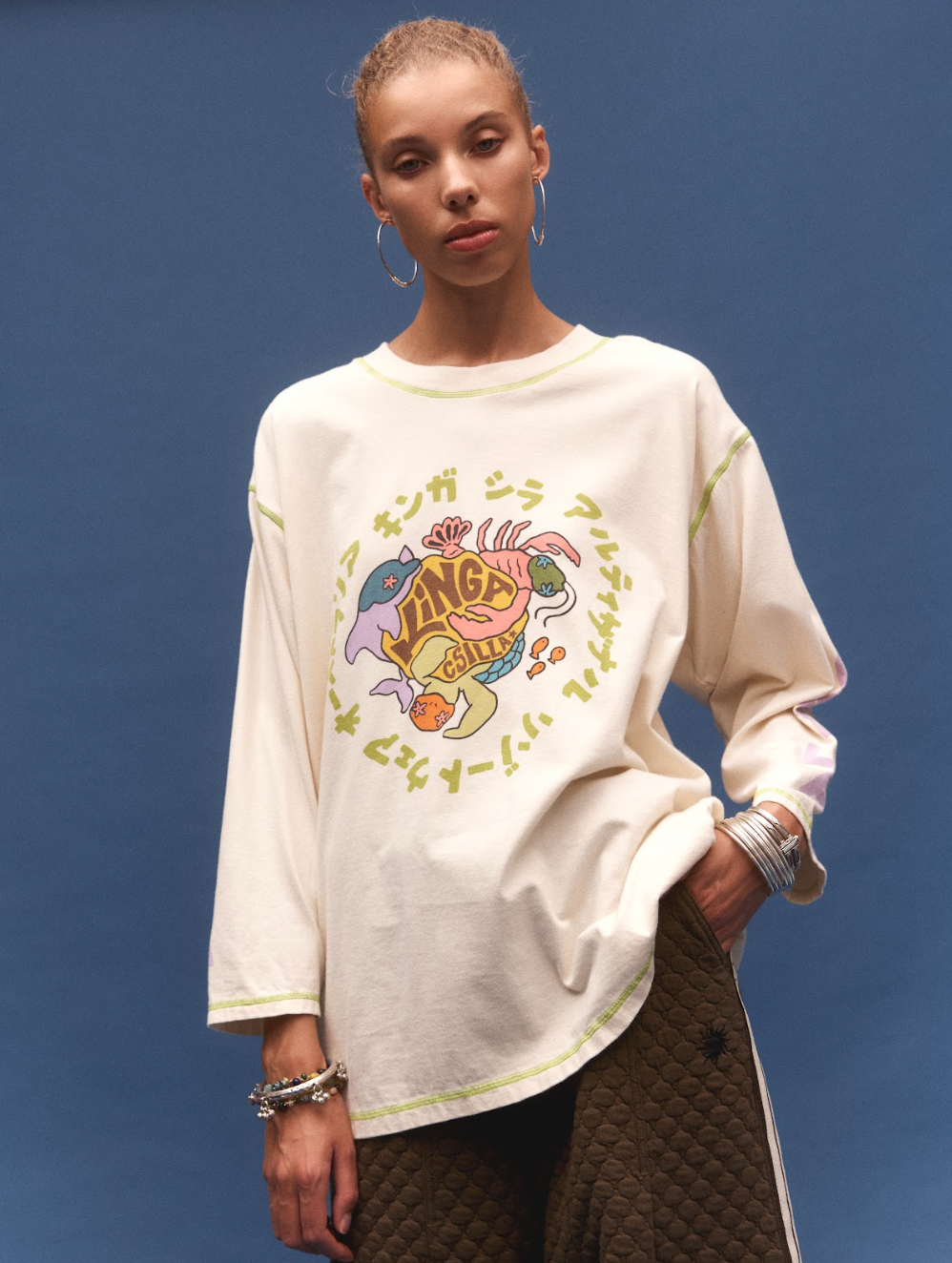 Kinga Csilla Shisha Dolphin Tommy Tee