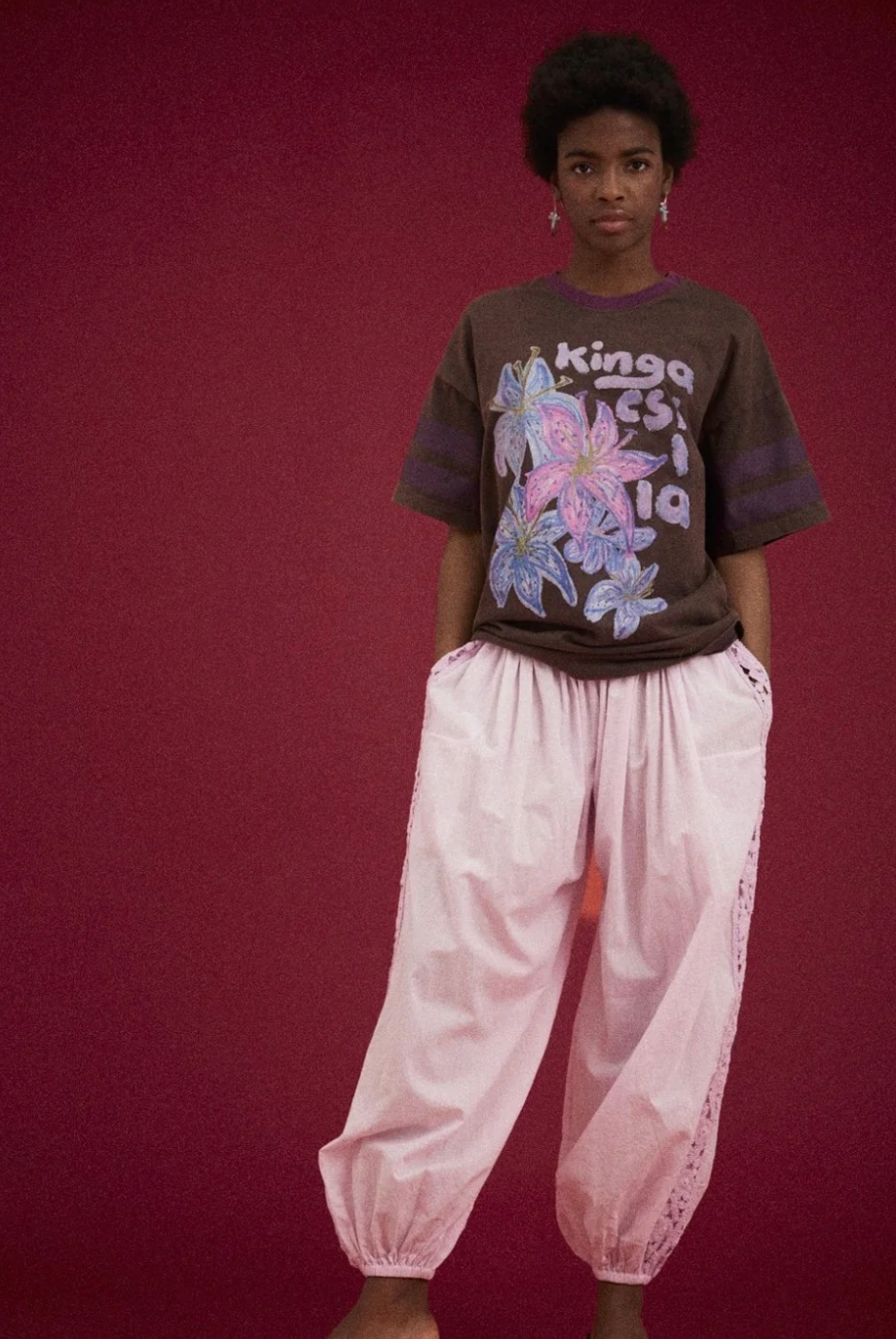 Kinga Csilla Tessera Harem Pants