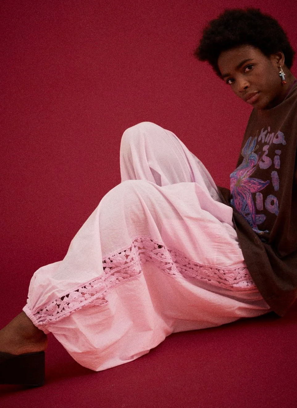 Kinga Csilla Tessera Harem Pants