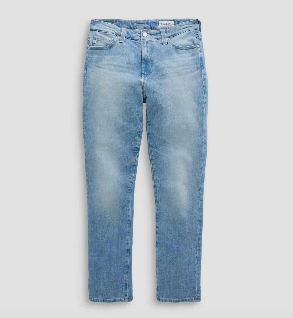 AG Mari Crop Jean Mid Rise Slim Straight Cruiser