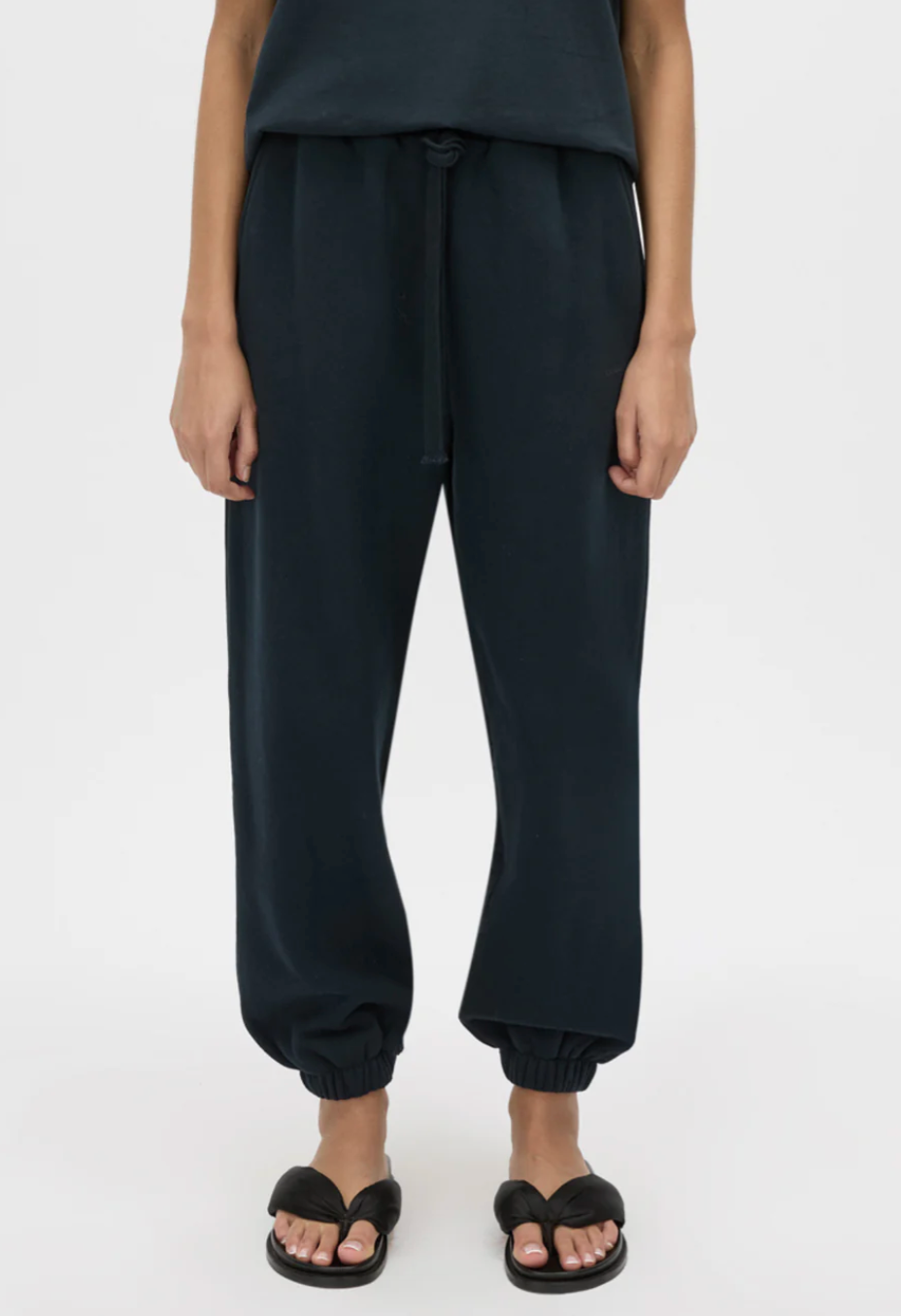 Camila and Marc Tia Logo Track Pant Deep Ink
