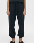 Camila and Marc Tia Logo Track Pant Deep Ink