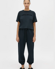 Camila and Marc Tia Logo Track Pant Deep Ink