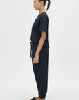 Camila and Marc Tia Logo Track Pant Deep Ink