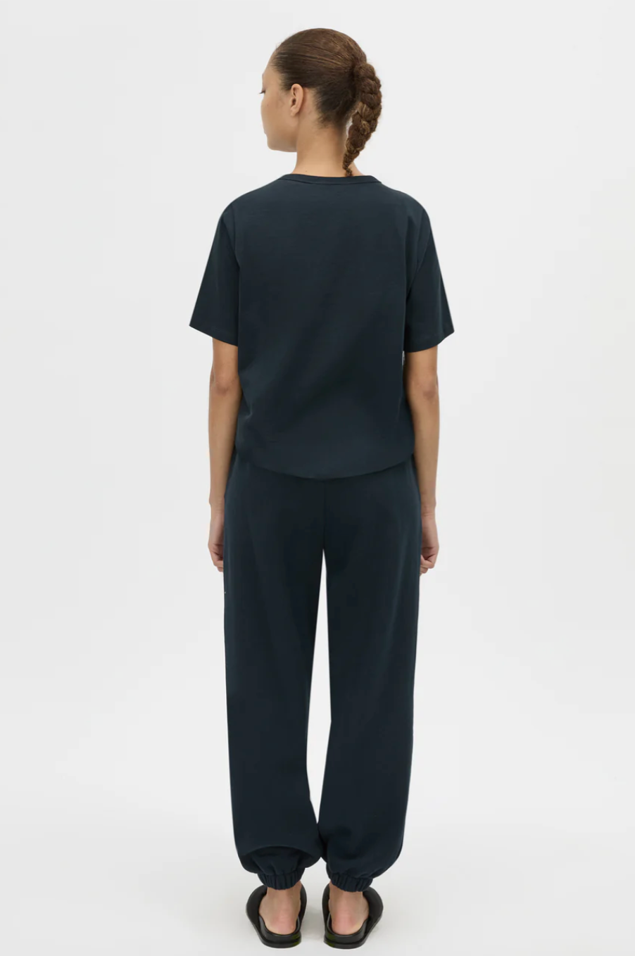 Camila and Marc Tia Logo Track Pant Deep Ink