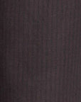 Deiji Studios Bubble Top Brown Black Stripe