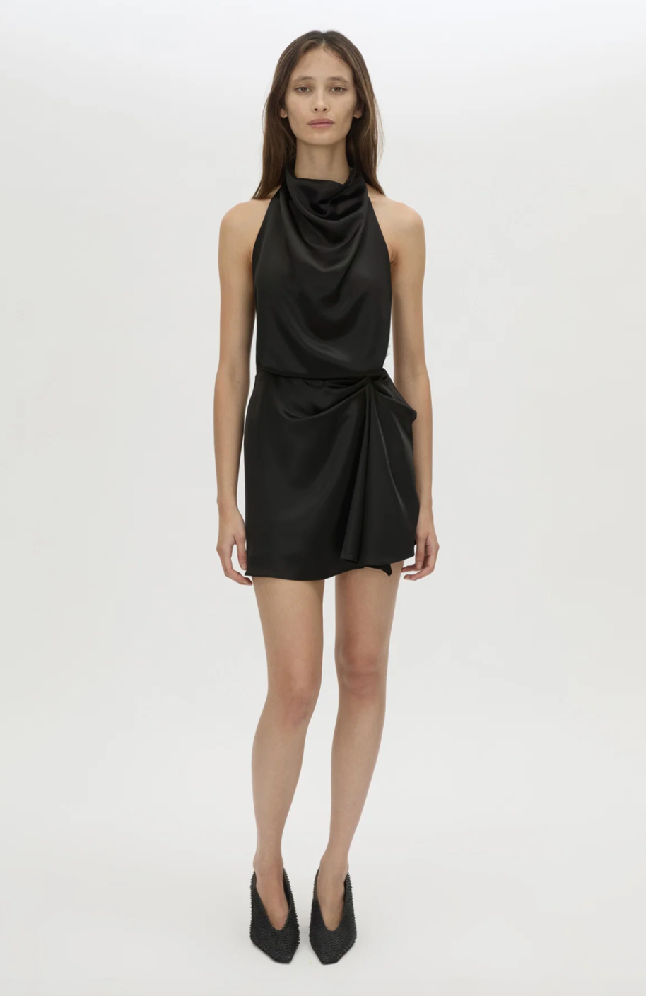 Camilla and Marc Delara Mini Dress Black