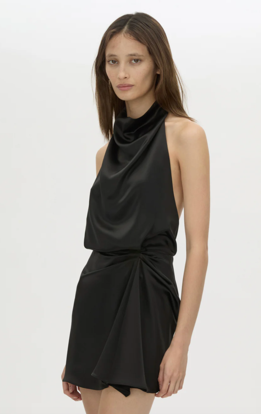 Camilla and Marc Delara Mini Dress Black