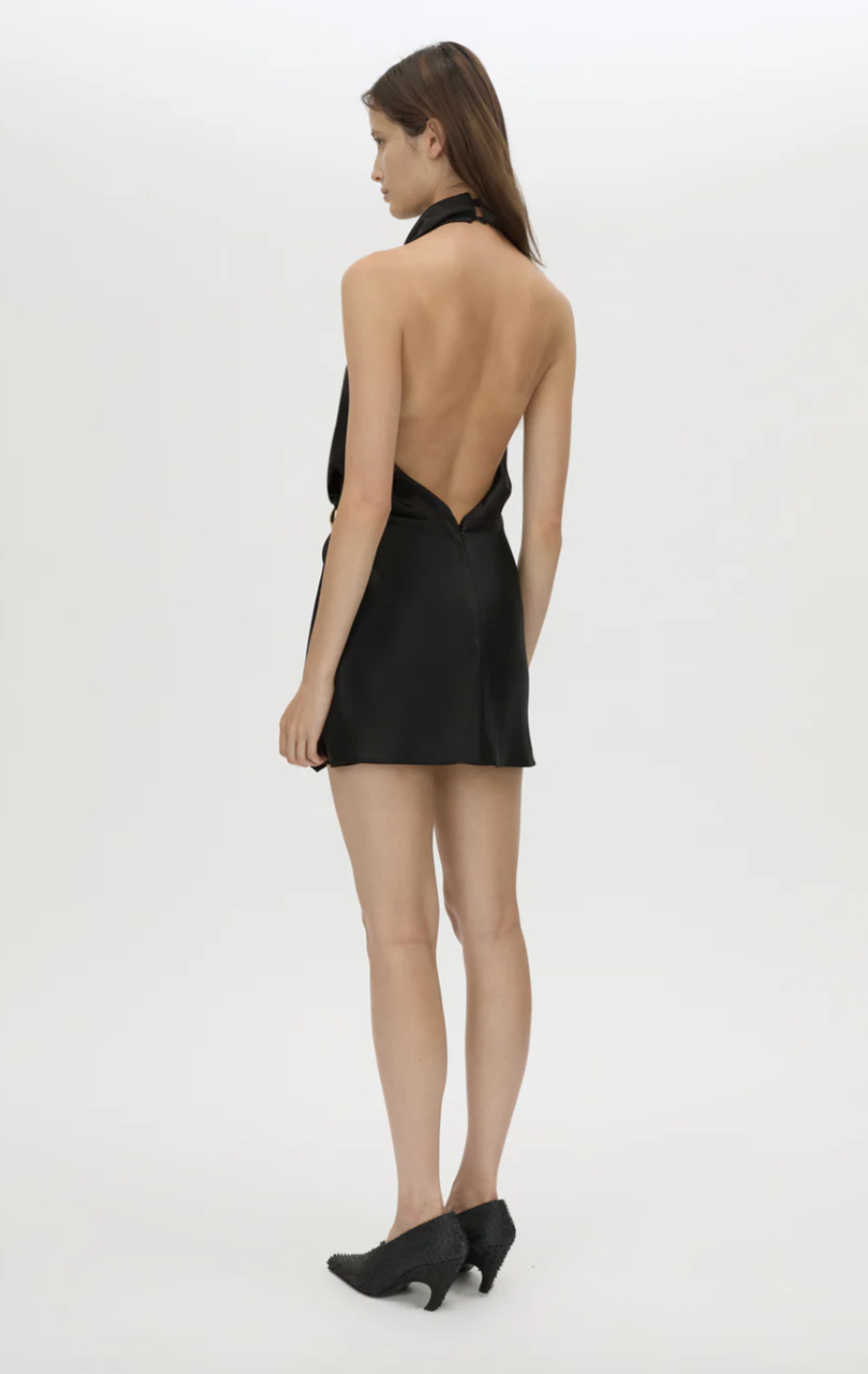 Camilla and Marc Delara Mini Dress Black