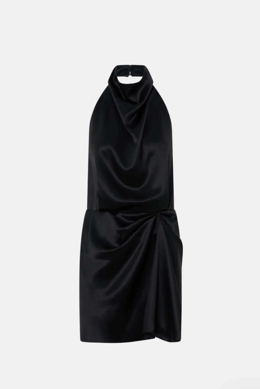 Camilla and Marc Delara Mini Dress Black