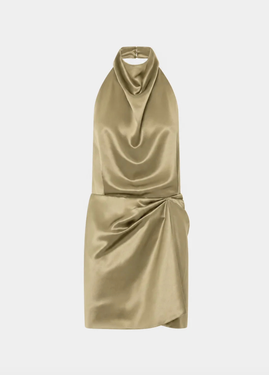 Camilla and Marc Delara Mini Dress Moss Green