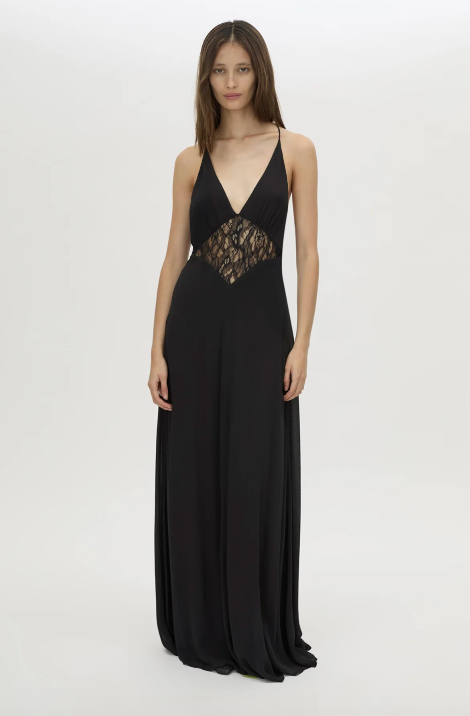 Camilla and Marc Elaris Maxi Dress Black