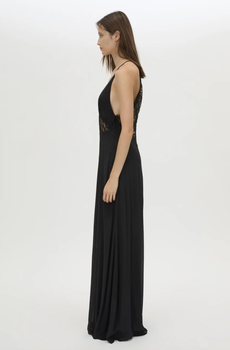 Camilla and Marc Elaris Maxi Dress Black