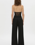 Camilla and Marc Elaris Lace Bodysuit Black