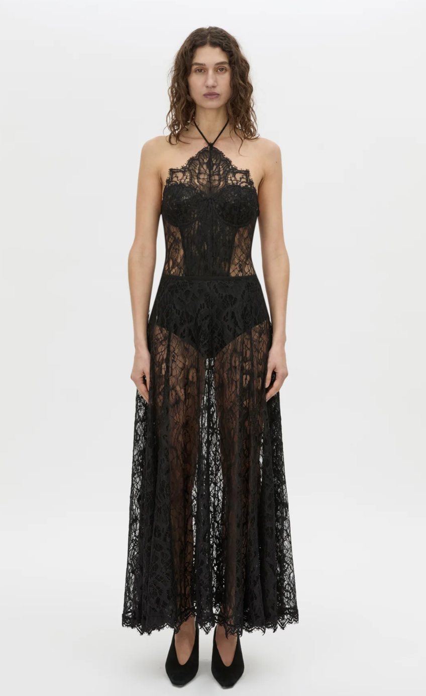 Camilla and Marc Elaris Maxi Skirt Black