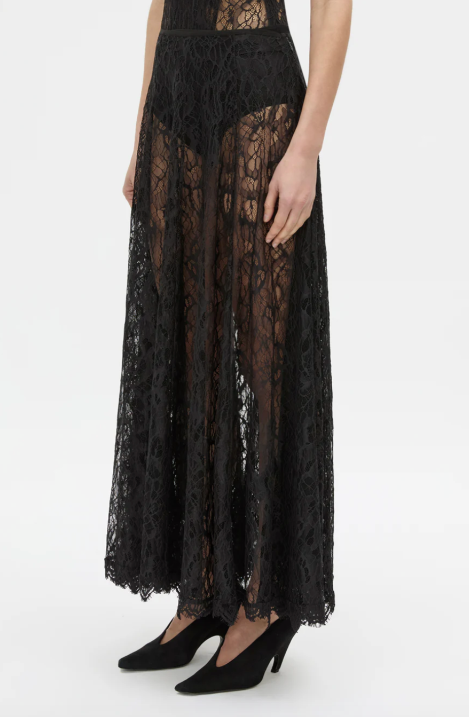 Camilla and Marc Elaris Maxi Skirt Black