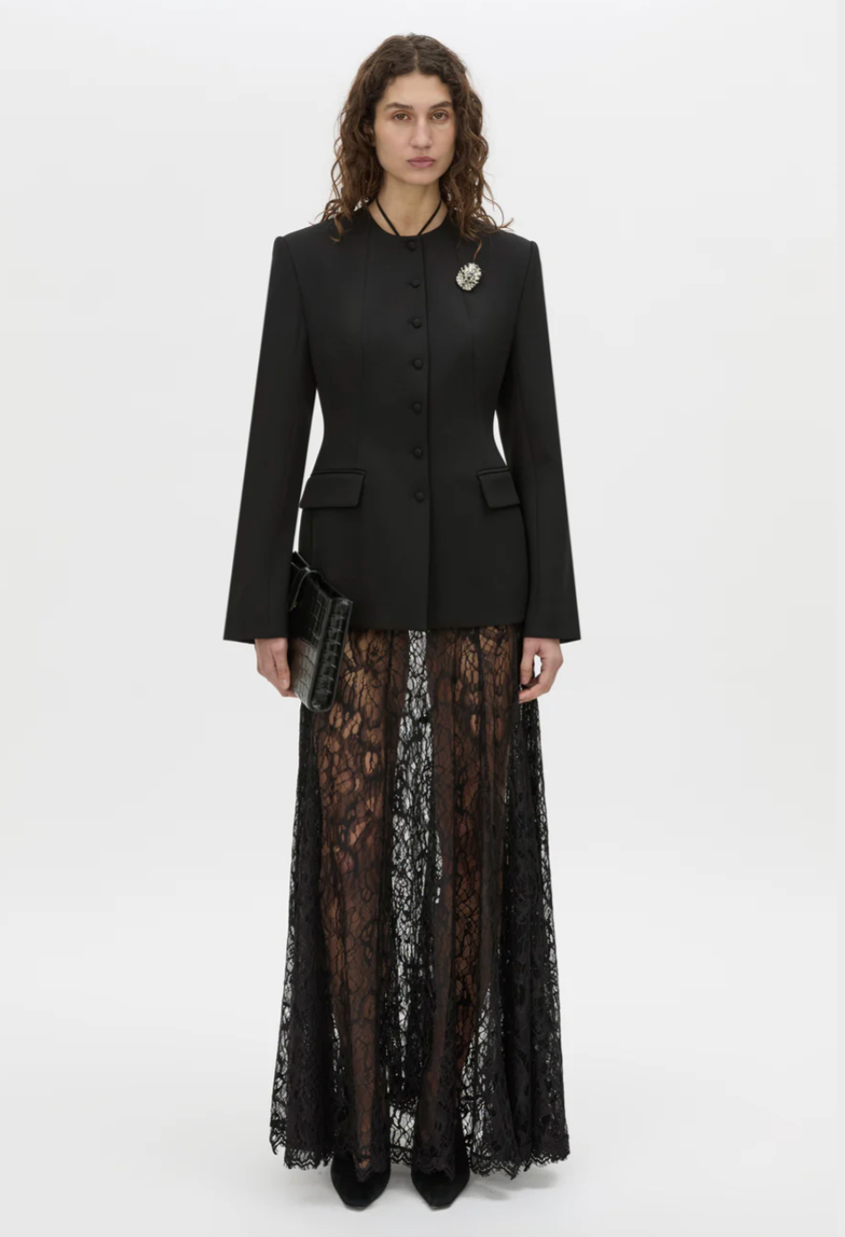 Camilla and Marc Elaris Maxi Skirt Black